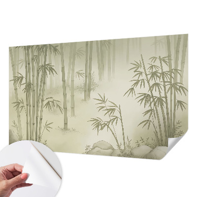 Papel mural con patrón decorativo Paisaje tranquilo