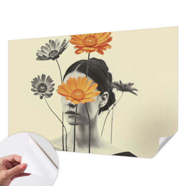 Papel mural texturado decorativo Visión surrealista