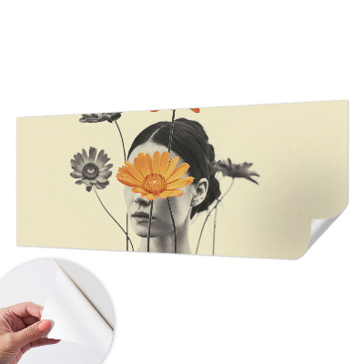 Papel mural texturado decorativo Visión surrealista