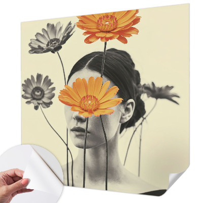 Papel mural texturado decorativo Visión surrealista