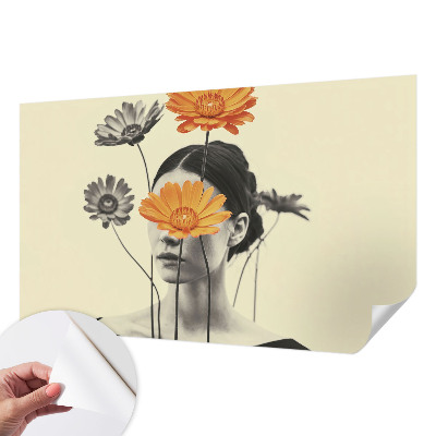 Papel mural texturado decorativo Visión surrealista