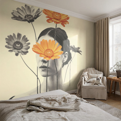 Papel mural texturado decorativo Visión surrealista