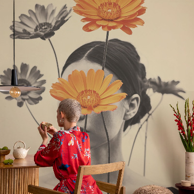Papel mural texturado decorativo Visión surrealista