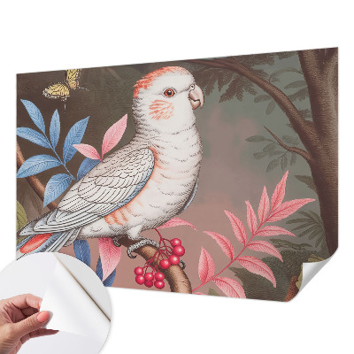Papel mural texturado decorativo Naturaleza tropical