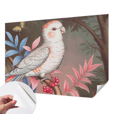 Papel mural texturado decorativo Naturaleza tropical
