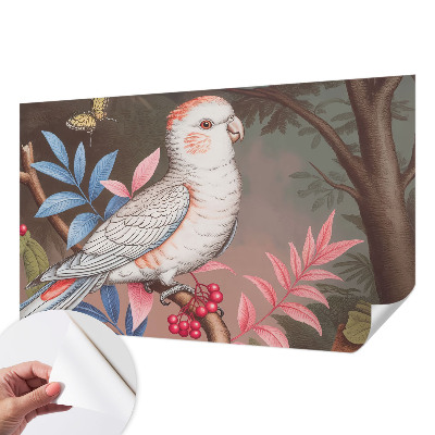 Papel mural texturado decorativo Naturaleza tropical