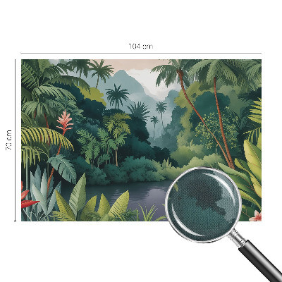 Fotomural decorativo para cabecero de cama Paisajes exóticos