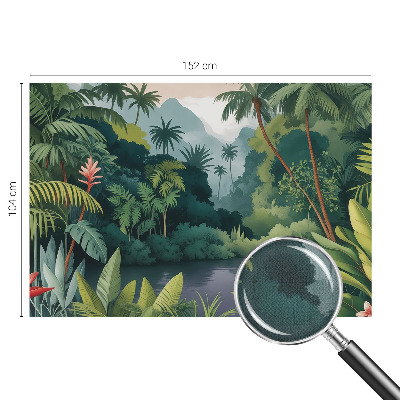 Fotomural decorativo para cabecero de cama Paisajes exóticos