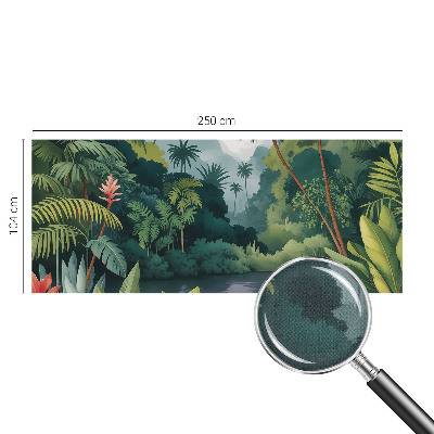 Fotomural decorativo para cabecero de cama Paisajes exóticos
