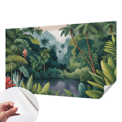 Fotomural decorativo para cabecero de cama Paisajes exóticos