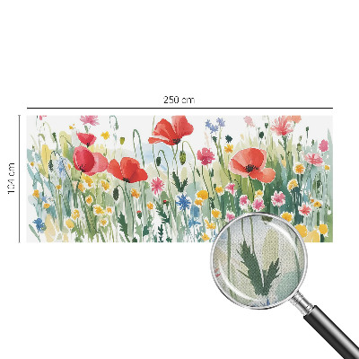 Fotomural decorativo para cabecero de cama Pradera de verano