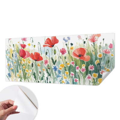 Fotomural decorativo para cabecero de cama Pradera de verano