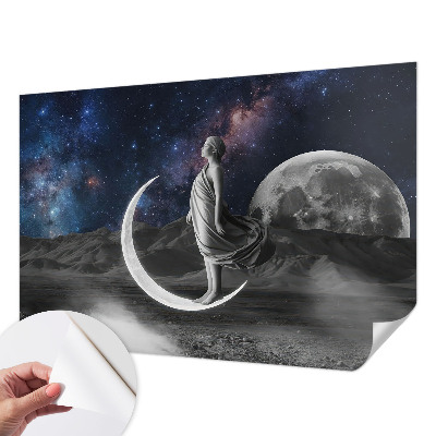 Mural de pared con estampado hermoso sueños nocturnos