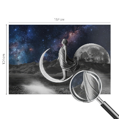 Mural de pared con estampado hermoso sueños nocturnos