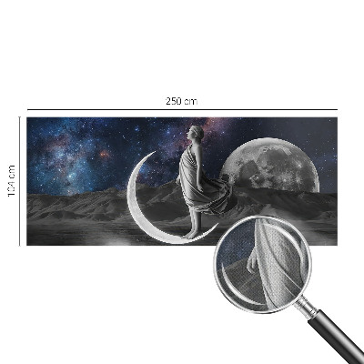 Mural de pared con estampado hermoso sueños nocturnos