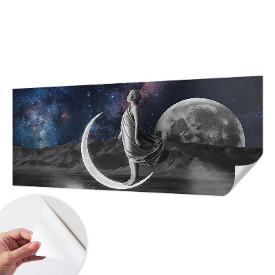 Mural de pared con estampado hermoso sueños nocturnos