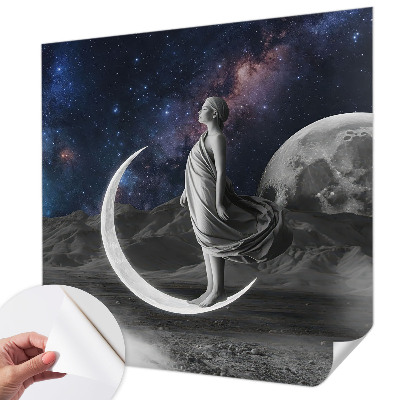 Mural de pared con estampado hermoso sueños nocturnos