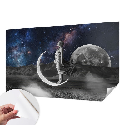 Mural de pared con estampado hermoso sueños nocturnos