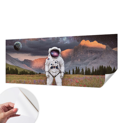 Papel mural con patrón decorativo Paisaje cósmico