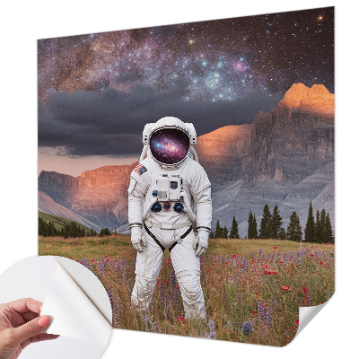 Papel mural con patrón decorativo Paisaje cósmico