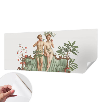 Papel mural texturado decorativo Elegancia misteriosa