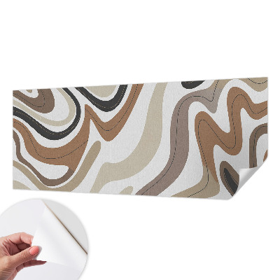 Fotomural decorativo para cabecero de cama Ondas armoniosas