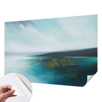 Fotomural decorativo para cabecero de cama con el diseño 