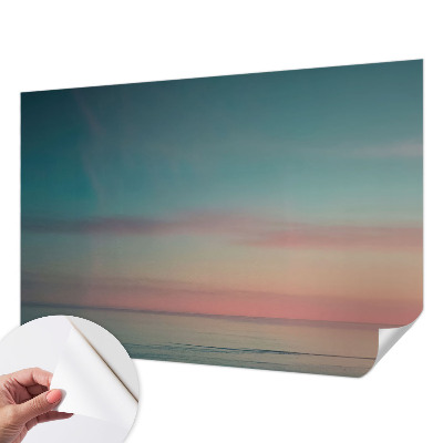 Papel mural con patrón decorativo mar en calma
