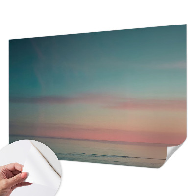 Papel mural con patrón decorativo mar en calma