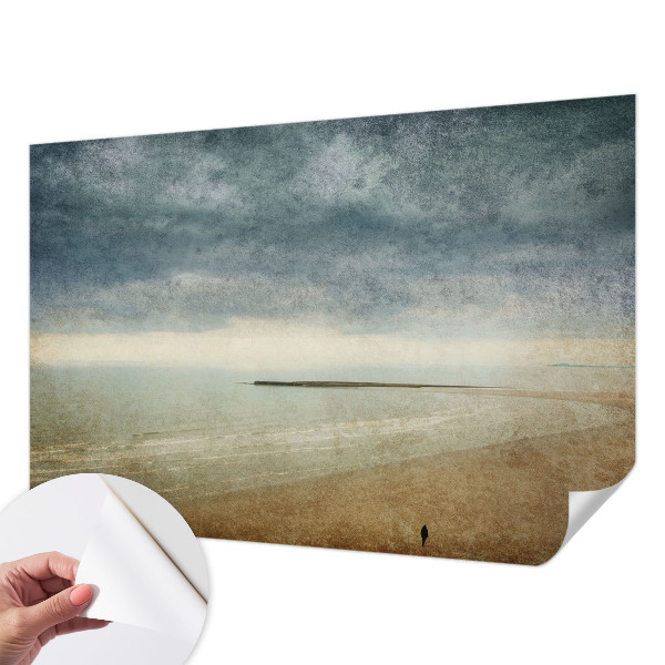 Mural de pared con estampado hermoso Paisaje nostálgico