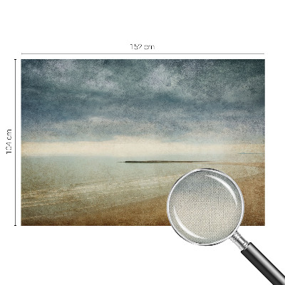 Mural de pared con estampado hermoso Paisaje nostálgico