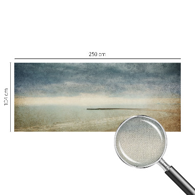 Mural de pared con estampado hermoso Paisaje nostálgico