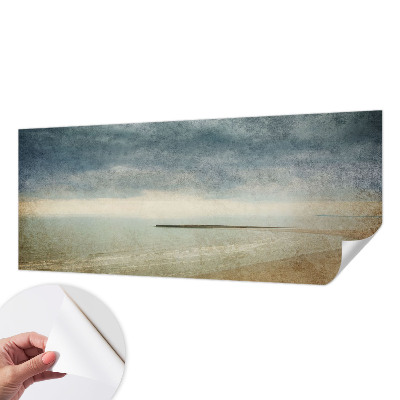 Mural de pared con estampado hermoso Paisaje nostálgico