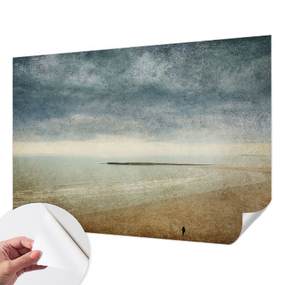 Mural de pared con estampado hermoso Paisaje nostálgico