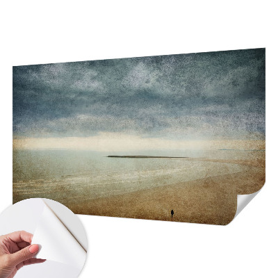 Mural de pared con estampado hermoso Paisaje nostálgico