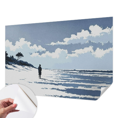 Fotomural decorativo para cabecero de cama con el diseño 
