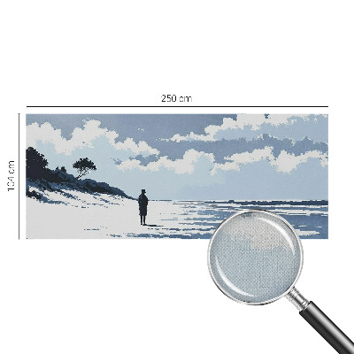 Fotomural decorativo para cabecero de cama con el diseño 