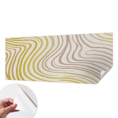 Papel mural con patrón decorativo Elegancia líquida