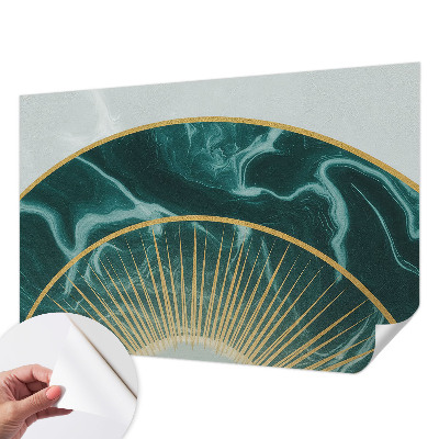 Papel mural texturado decorativo Mármol elegante