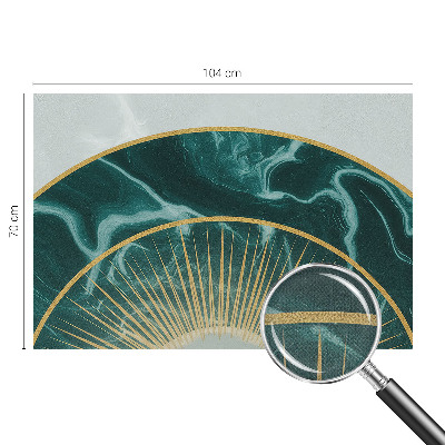 Papel mural texturado decorativo Mármol elegante
