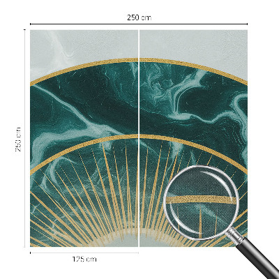 Papel mural texturado decorativo Mármol elegante