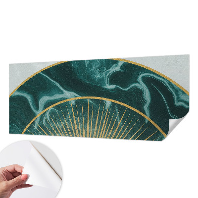 Papel mural texturado decorativo Mármol elegante