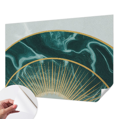 Papel mural texturado decorativo Mármol elegante
