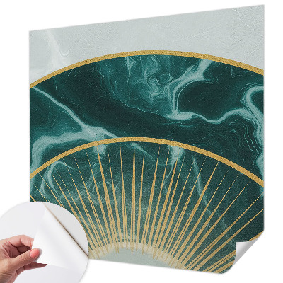 Papel mural texturado decorativo Mármol elegante