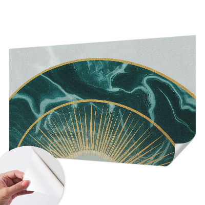 Papel mural texturado decorativo Mármol elegante