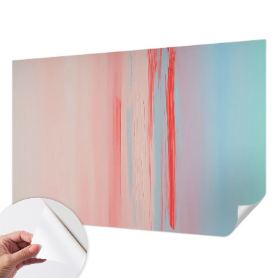 Papel mural con patrón decorativo en colores de armonía