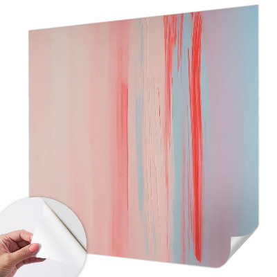 Papel mural con patrón decorativo Colores de armonía