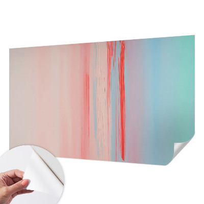 Papel mural con patrón decorativo Colores de armonía