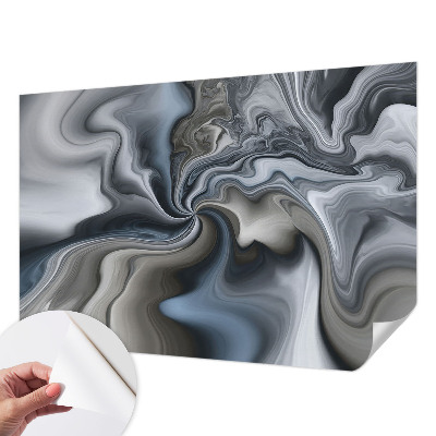 Papel mural texturado decorativo Nubes arremolinadas