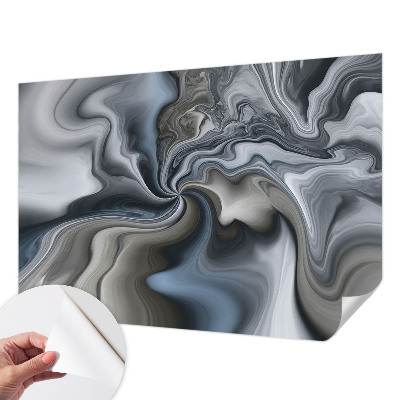Papel mural texturado decorativo Nubes arremolinadas
